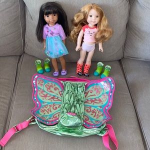 American Girl Wellie Wisher Bundle